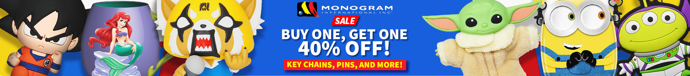 Monogram Buy One Get One 40% Off