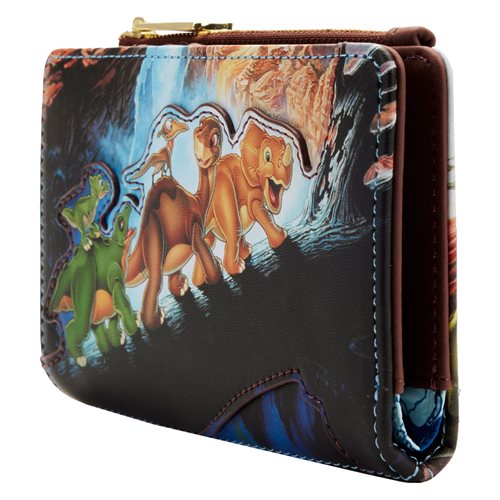 The Land Before Time Poster Flap Wallet