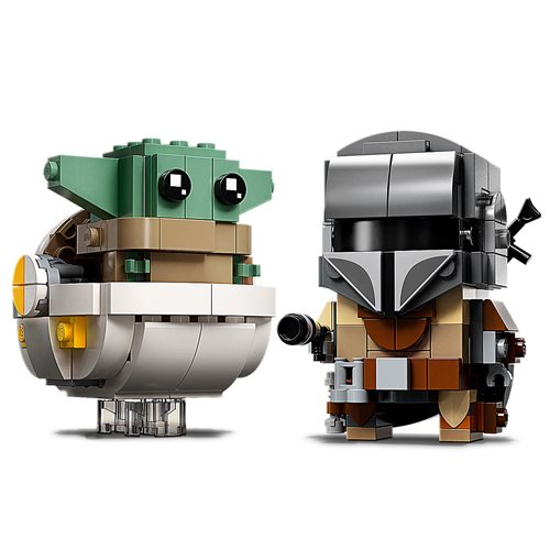 LEGO 75317 Star Wars The Mandalorian & The Child BrickHeadz