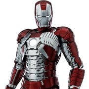 Marvel Infinity Saga Iron Man Mark 5 DLX Figure
