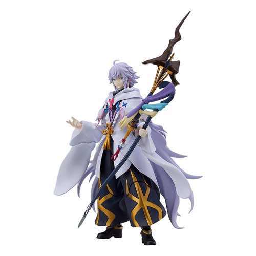 Fate/Grand Order Absolute Demonic Front: Babylonia Merlin Figma Action Figure