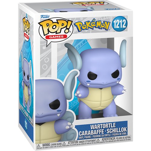 Pokemon Wartortle Funko Pop! Vinyl Figure