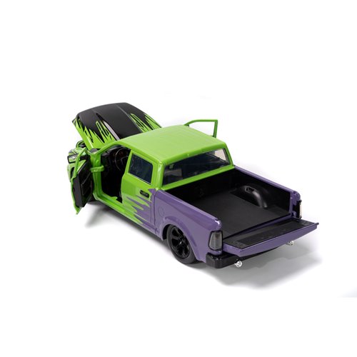 Hollywood Rides Marvel Avengers 2014 Ram 1500 1:24 Scale Die-Cast Metal Vehicle with Hulk Figure