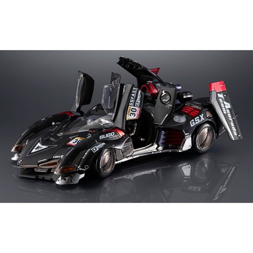 Future GPX Cyber Formula Variable Action Hi-Spec United Asurada GSX RS Siren 1:18 Scale Die-Cast Met