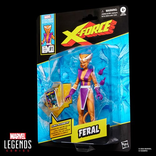 Marvel Legends Comics-Inspired 6-Inch Action Figures Wave 2 Case of 6