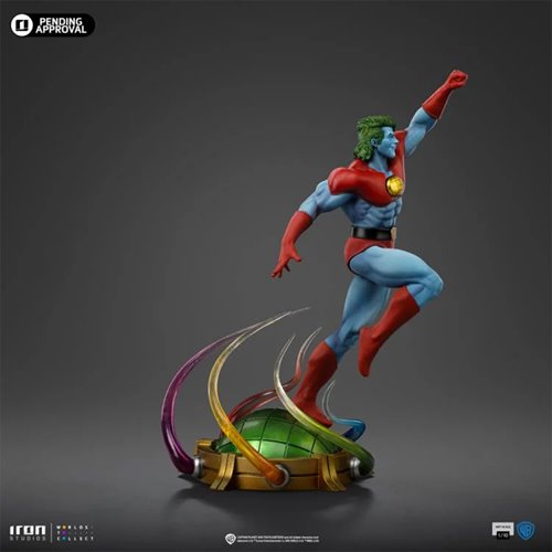 Captain Planet and the Planeteers Captain Planet 1:10 Art Scale Limited Edition Statue