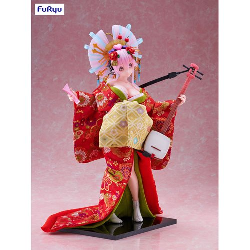 Super Sonico Japanese Doll Version 1:4 Scale Statue