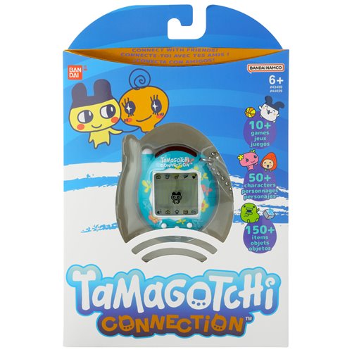 Tamagotchi Connection Blue Butterflies Digital Pet