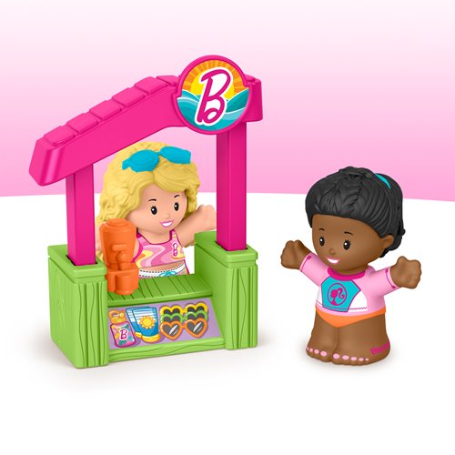 Little People Barbie Beach House Playset