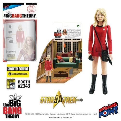 The Big Bang Theory / Star Trek: The Original Series Penny 3 3/4-Inch Action Figure Series 2 - Convention Exclusive