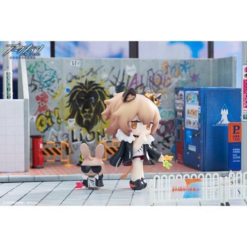 Arknights Siege Dessert Time Q-Figure Statue