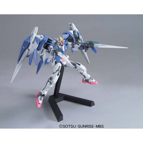 Mobile Suit Gundam 00 00 Raiser Designer's Color Ver. High Grade 1:144 Scale Model Kit