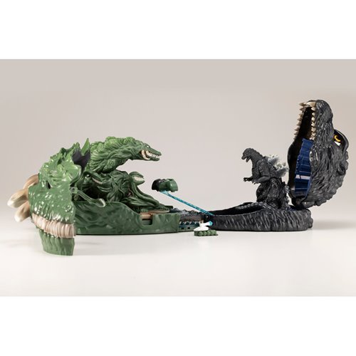 Godzilla vs. Biollante World in Your Pocket Playset 2-Pack