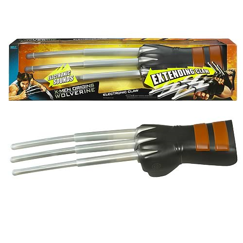 Wolverine 1 Plastic weapon accessories for toys claws X-Men Origins 1