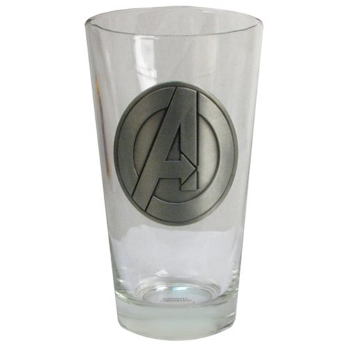 Avengers Symbol Pint Glass