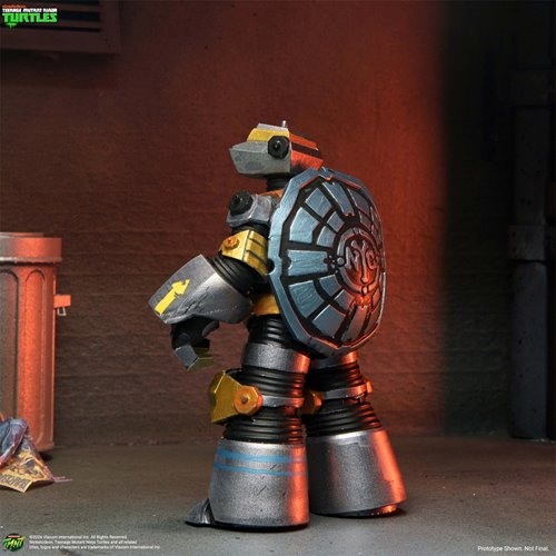 Teenage Mutant Ninja Turtles (2012 Cartoon) Ultimate Metalhead 7-Inch Scale Action Figure