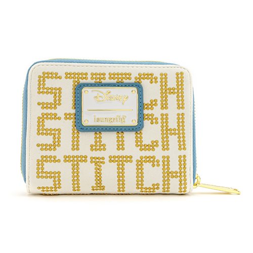 Lilo & Stitch Elvis Stitch Zip-Around Wallet