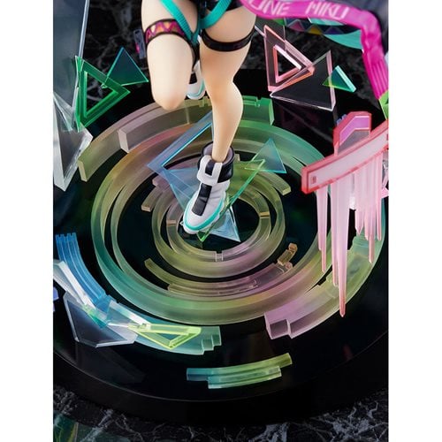 Vocaloid Hatsune Miku: Colorful Stage Hatsune Miku Rage Project Sekai 2020 Version 1:7 Scale Statue
