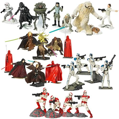 Star Wars Mega Figure Play Set