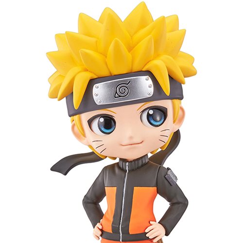 Naruto: Shippuden Naruto Uzumaki Version A Q Posket Statue