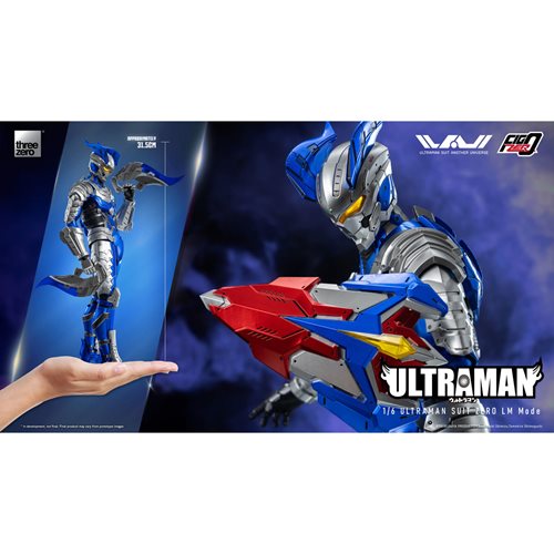 Ultraman Suit Zero LM Mode FigZero 1:6 Scale Action Figure