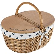 Mickey Mouse Silhouette Country Picnic Basket