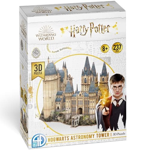 Harry Potter Hogwarts Astronomy Tower 3D Model Puzzle Kit