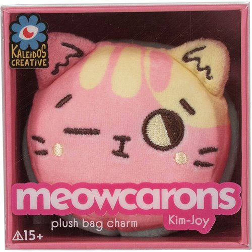 Meowcaron Wink Plush Bag Charm