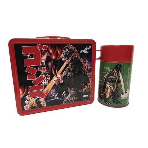 Godzilla 1954 Lunch Box with Thermos - Previews Exclusive