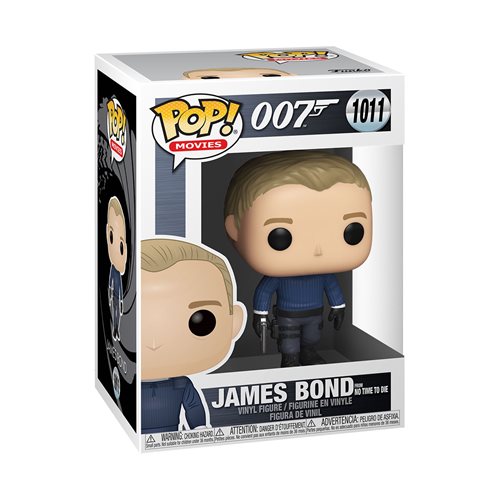 James Bond: No Time to Die James Bond Pop! Vinyl Figure