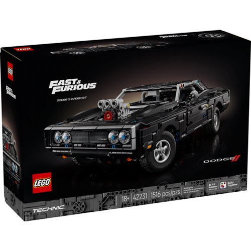 LEGO® Technic 42231 Fast and Furious Dodge Charger R/T Car