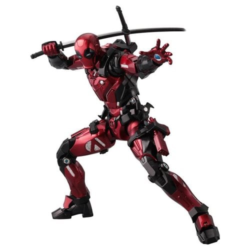 Marvel Deadpool Fighting Armor Action Figure - Event Exclusive