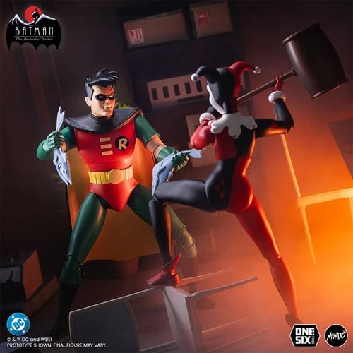 Batman: The Animated Series Robin 1:6 Scale Action Figure