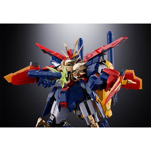 Gundam Build Fighters Try GX-113 Gundam Tryon 3 Soul of Chogokin