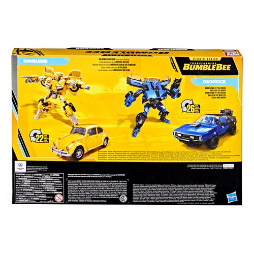 Transformers Buzzworthy Bumblebee Studio Series Battle Packs Wave 1 Case of 4