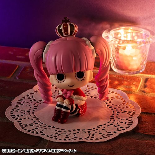 One Piece Perona Look Up Series Statue