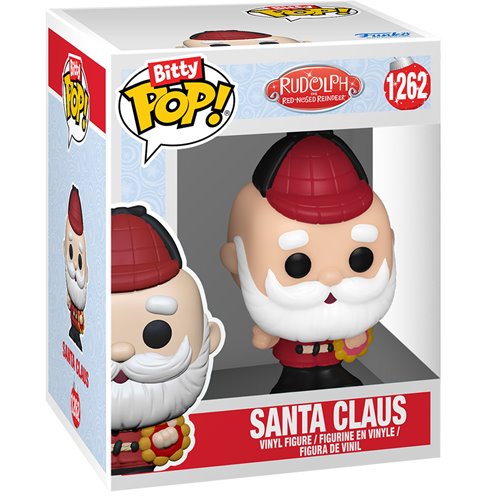 Rudolph the Red-Nosed Reindeer Bumble Funko Bitty Pop! Mini-Figure 4-Pack