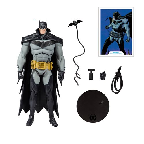 DC Multiverse Batman White Knight Action Figure Case