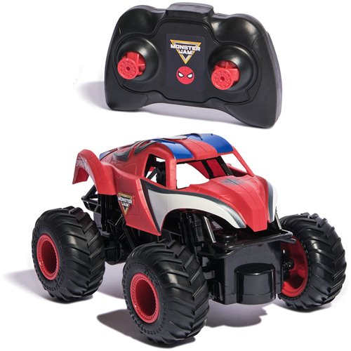 Monster Jam Spider-Man 1:24 Scale RC Vehicle Case of 4