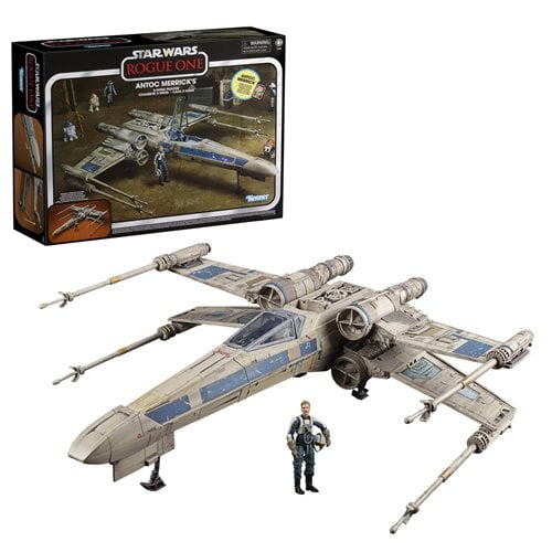 Star Wars The Vintage Collection Antoc Merrick's X-Wing Fighter