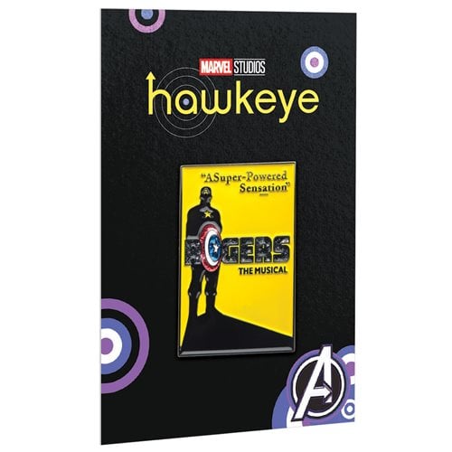 Hawkeye Rogers the Musical Enamel Pin - Entertainment Earth Exclusive
