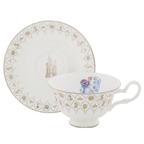 Disney English Ladies Disney 100 Cinderella Cup and Saucer Set