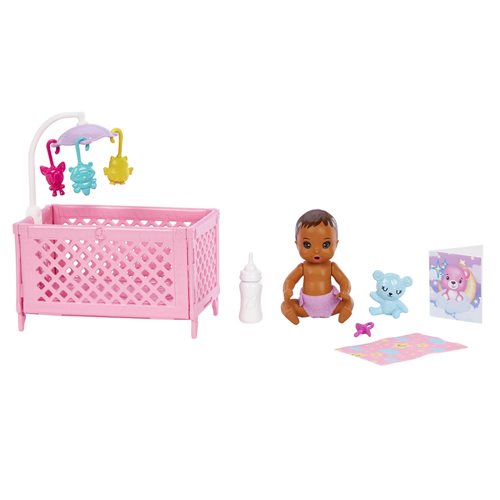 Barbie Skipper Babysitters Inc. Doll Sleepy Baby Playset