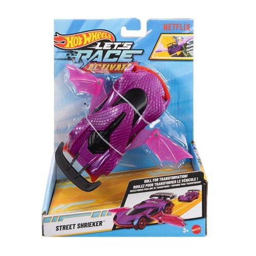 Hot Wheels Let's Race Vehicles 2026 Mix 2 Case of 4