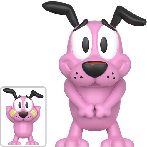 Courage the Cowardly Dog Pix! Vinyl Figure