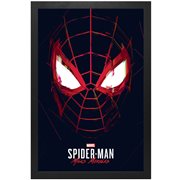 Spider-Man Miles Morales Spidey Eyes Framed Art Print