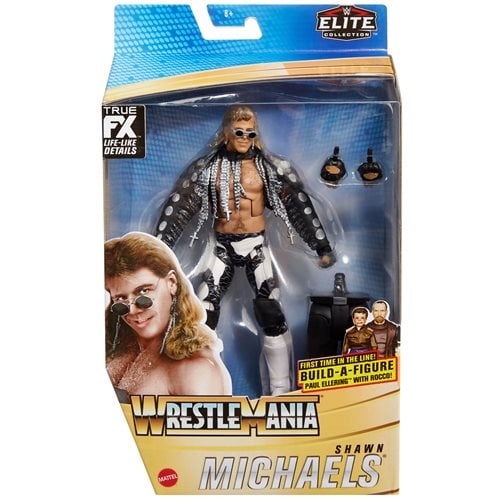 WWE WrestleMania Elite Action Figure Case