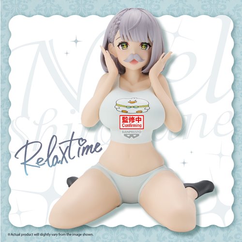 Hololive Production IF Shirogane Noel Relax Time Statue