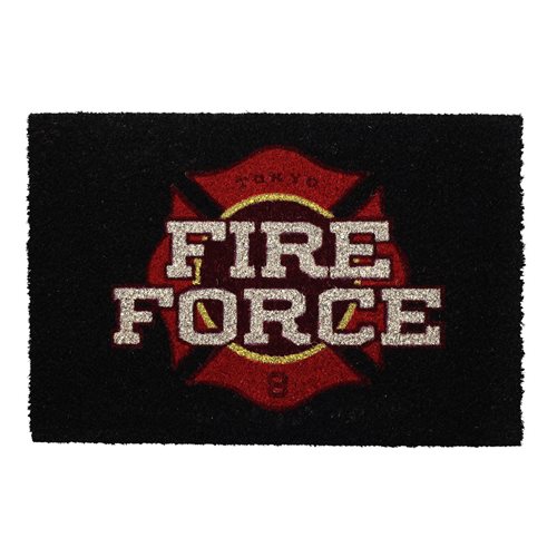 Fire Force Logo Doormat