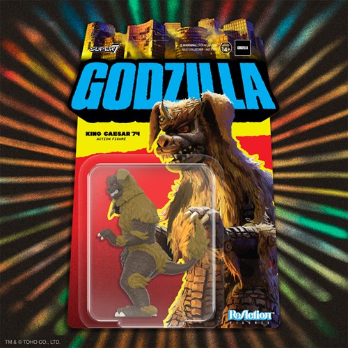 Godzilla 1974 King Caesar 3 3/4-Inch ReAction Figure